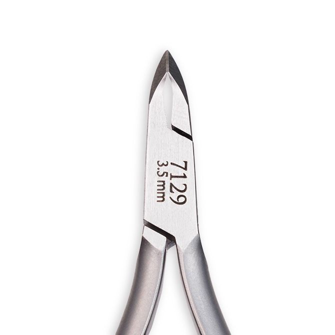 Mistero Milano Cążki do skórek, ostrze 3,5 mm 7129 - obrazek 4