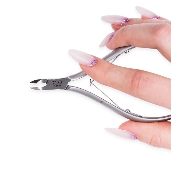 Mistero Milano Cążki do skórek, ostrze 5 mm 7130 - obrazek 2