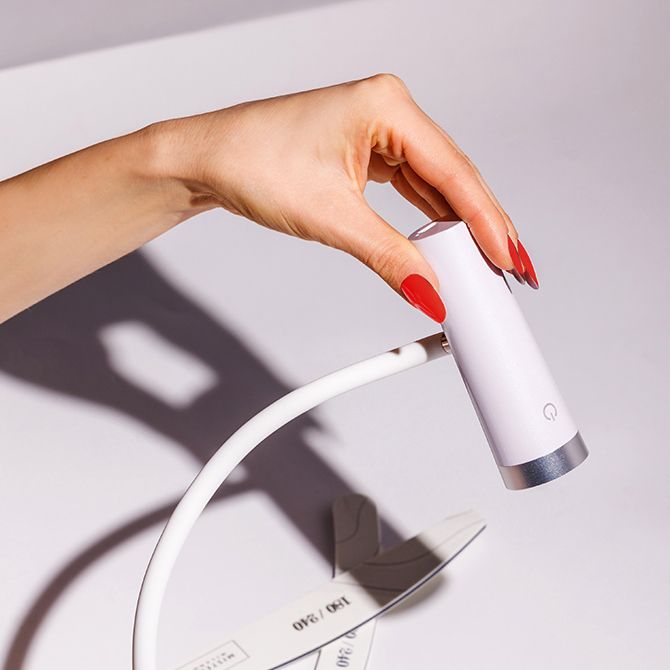 Mistero Milano MiniCure przenośna lampa UV/LED do tipsów i górnych form - obrazek 5
