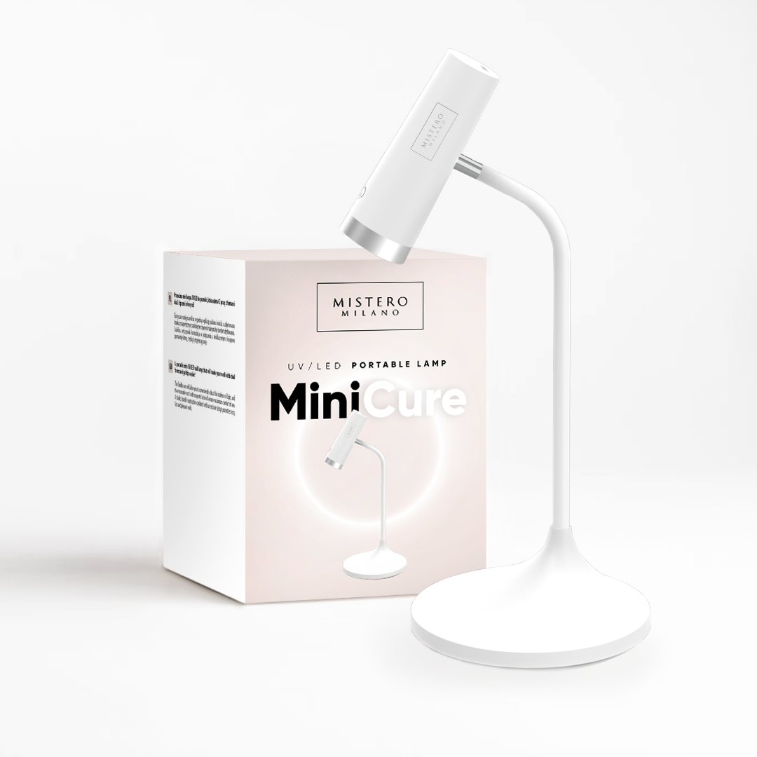 Mistero Milano MiniCure przenośna lampa UV/LED do tipsów i górnych form