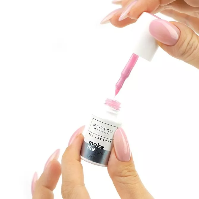 MM Baza Coverowa UNDRESS ME BASE deep pink 1382/7 - obrazek 3