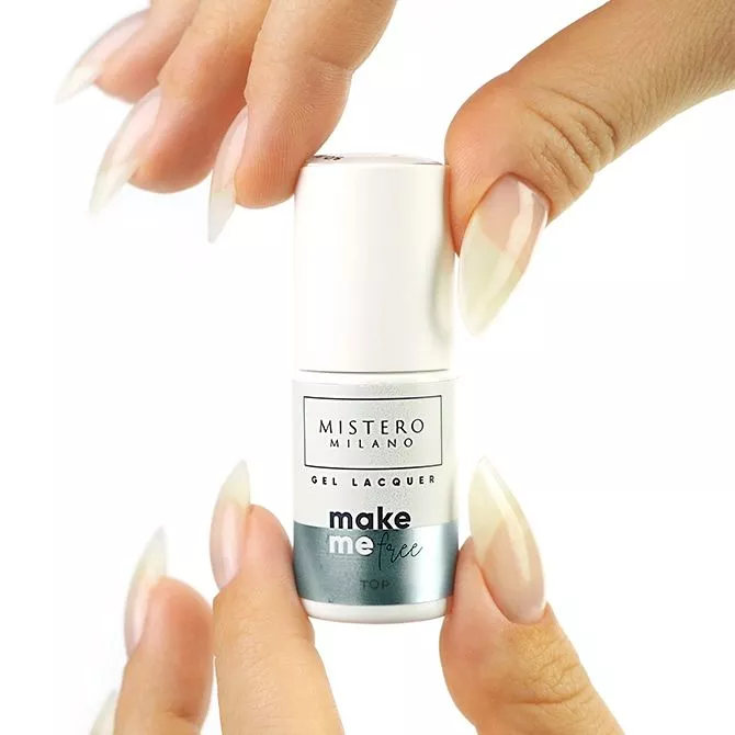 MM Top hybrydowy MAKE ME GLOSSY TOP NO WIPE 1409/7 - obrazek 3