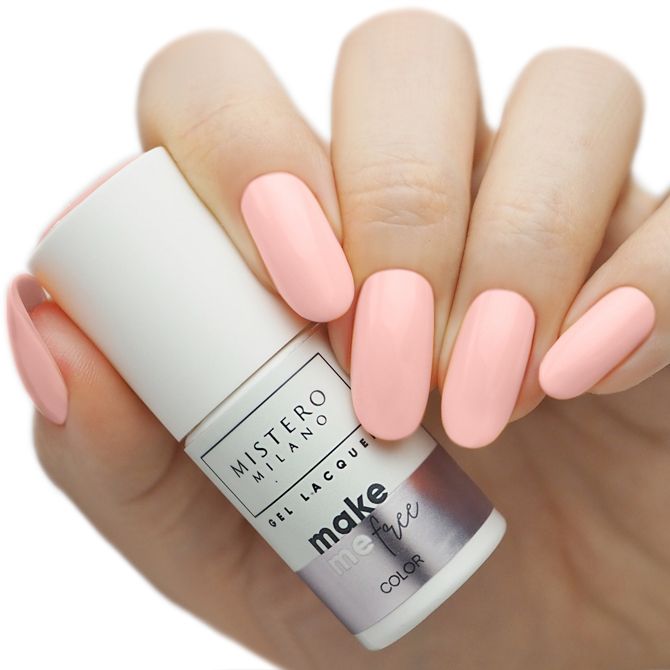 MM Lakier hybrydowy Make me Angelic 7ml 1513 - obrazek 2