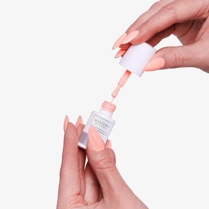 MM Lakier hybrydowy Make me Angelic 7ml 1513 - obrazek 3