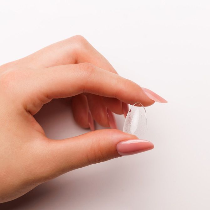 MM Tipsy żelowe TipUp! - owal 360szt 8087 - obrazek 2