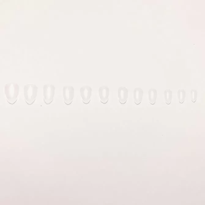 MM Tipsy żelowe TipUp! - owal 360szt 8087 - obrazek 5