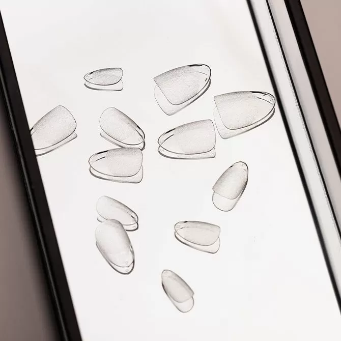 MM Tipsy żelowe TipUp! - owal 360szt 8087 - obrazek 4