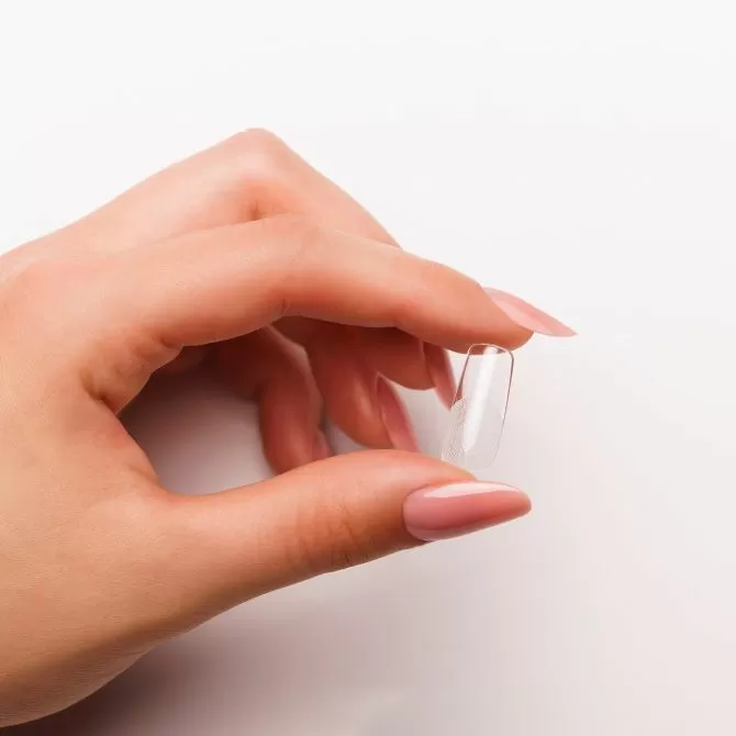 MM Tipsy żelowe TipUp! - kwadrat 360szt 8088 - obrazek 2