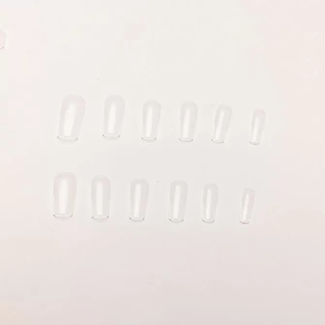 MM Tipsy żelowe TipUp! - kwadrat 360szt 8088 - obrazek 5