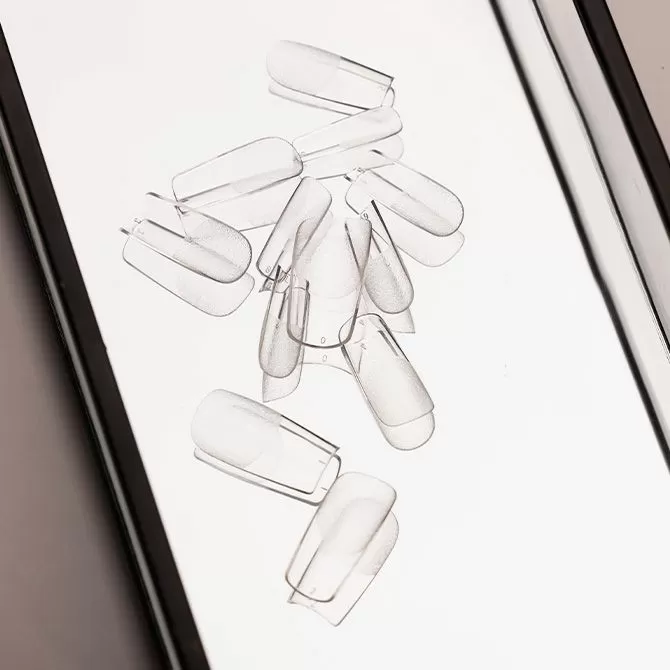 MM Tipsy żelowe TipUp! - kwadrat 360szt 8088 - obrazek 4