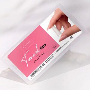 MM Tipsy tunelowe - balerina przezroczyste 504 szt. 8090