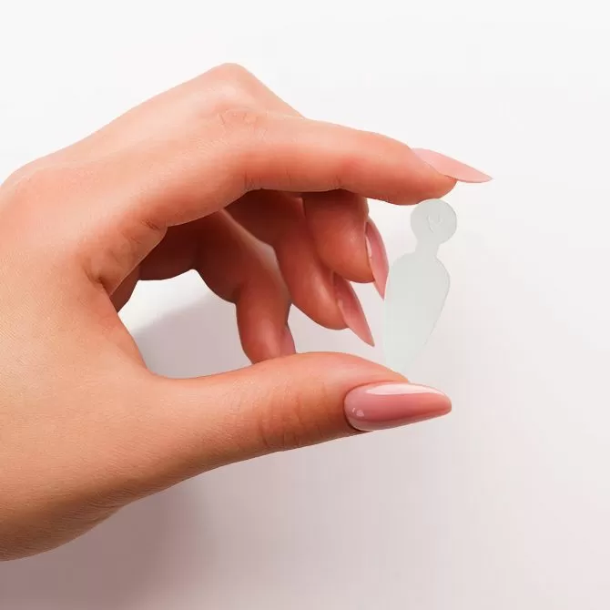 MM Wkładki do frencha na dual formach, migdał 8093 - obrazek 2