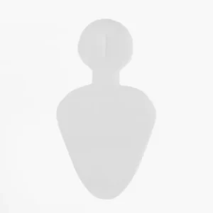 MM Wkładki do frencha na dual formach, owal 8092