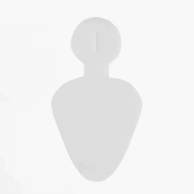 MM Wkładki do frencha na dual formach, owal 8092