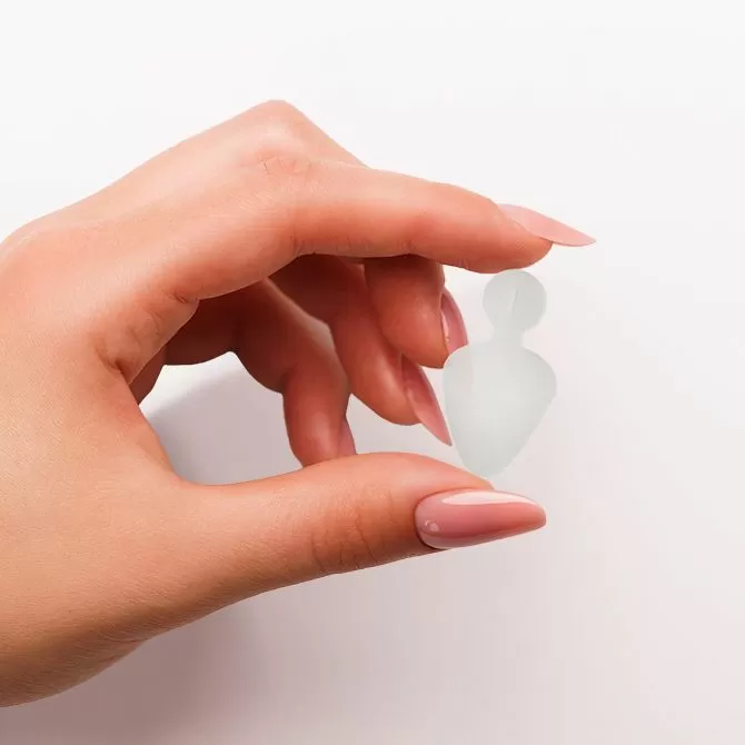 MM Wkładki do frencha na dual formach, owal 8092 - obrazek 2