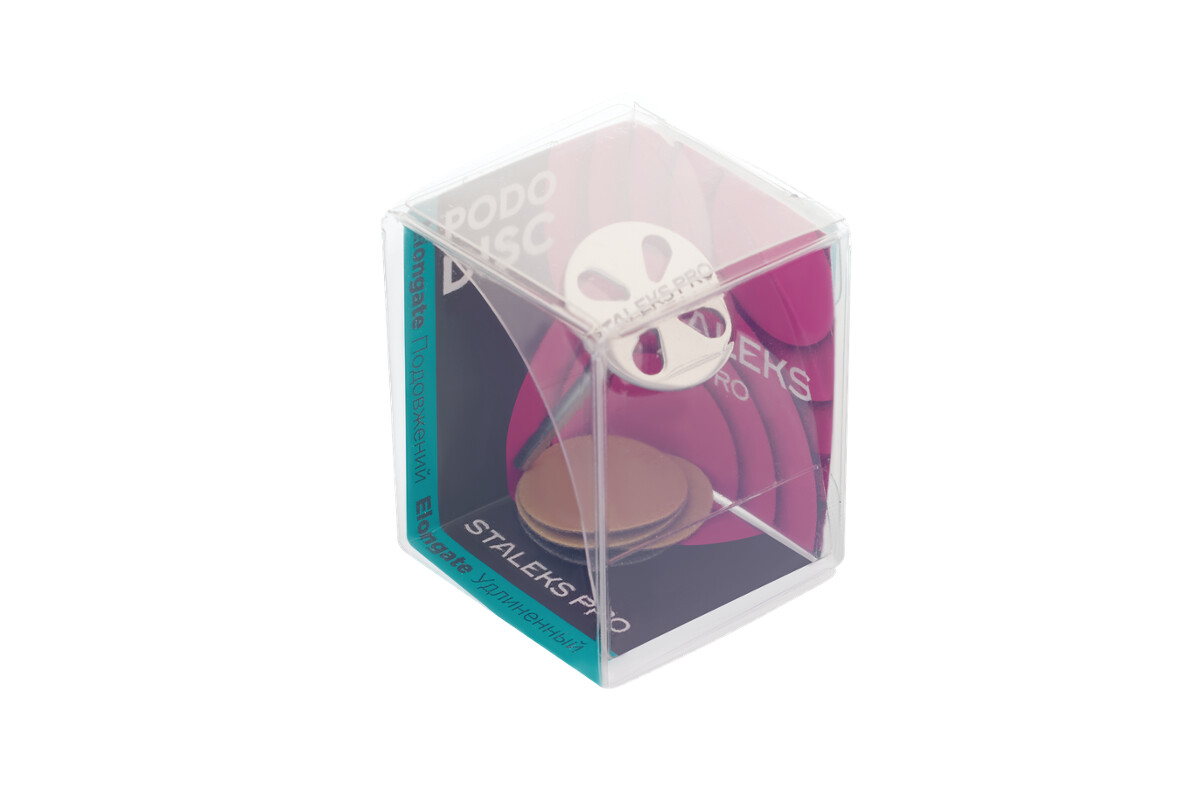 Staleks PDLset-15 PODODISC metalowy wydłużony S