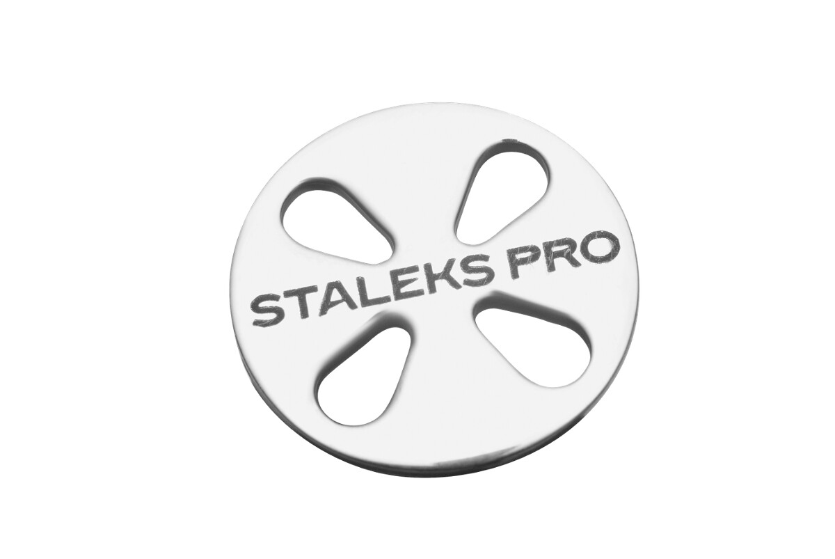 Staleks PDLset-15 PODODISC metalowy wydłużony S - obrazek 3