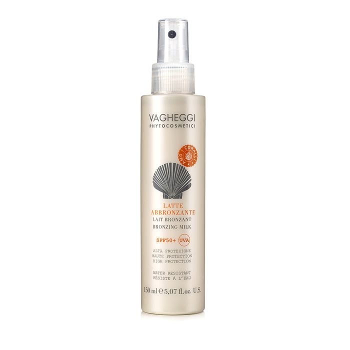 Vagheggi Bronzing Milk Mleczko brązujące Spf50+ 150 ml
