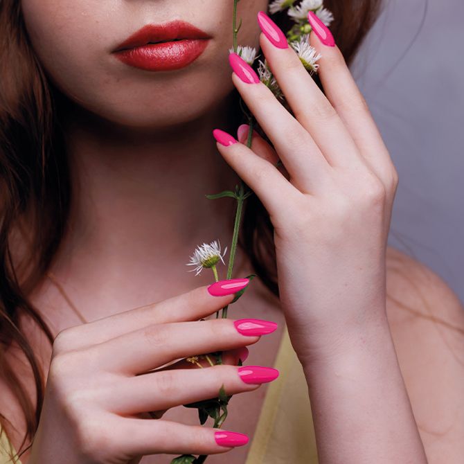 MM Lakier hybrydowy Arbuz Kocha Najmocniej 1528 - obrazek 2