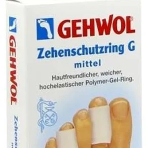 GEHWOL Obrączka ochronna do palców stopy średnia