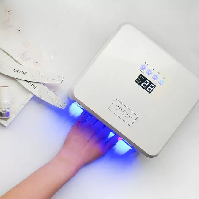 Mistero Milano MaxiCure 60W bezprzewodowa lampa UV/LED - obrazek 7