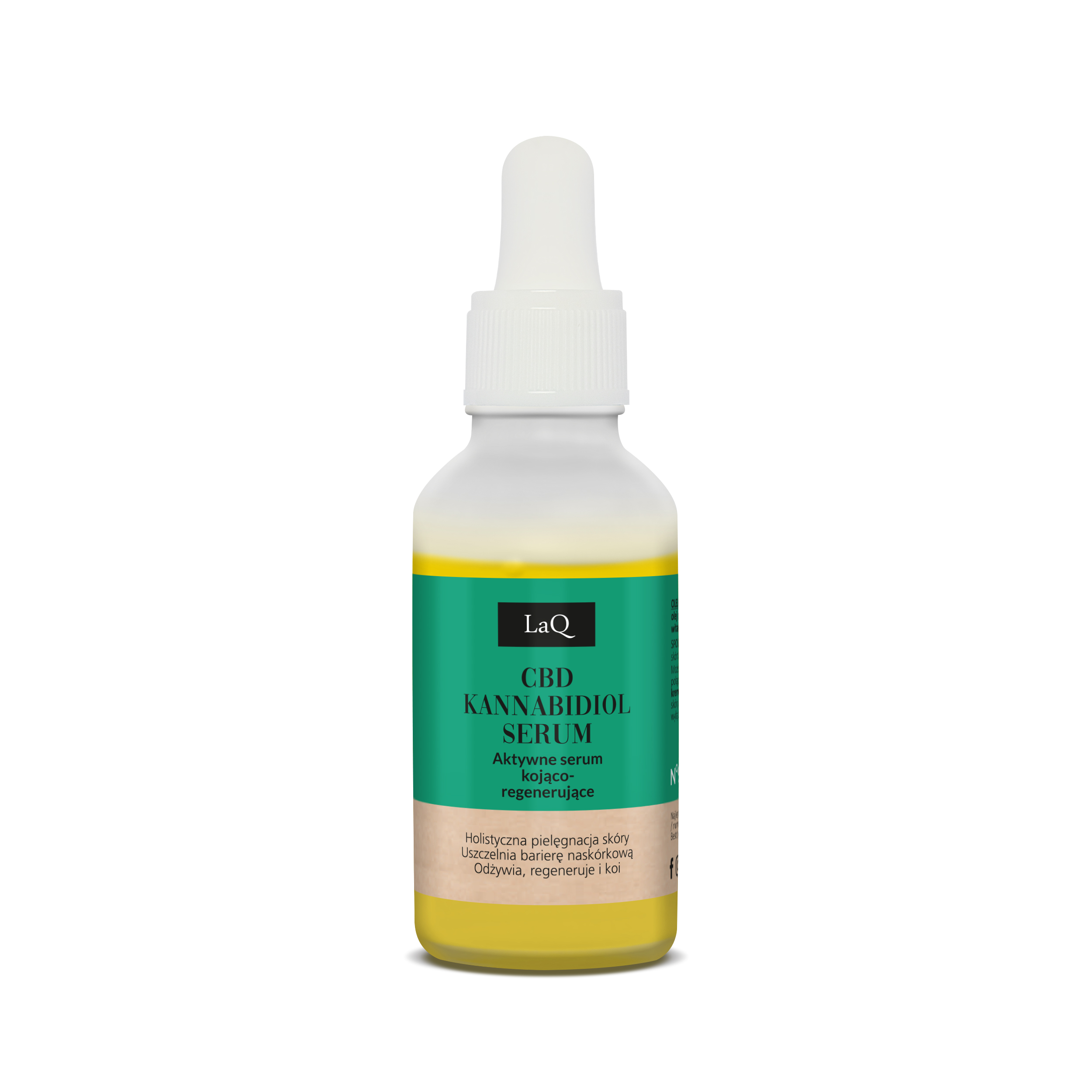 LaQ Serum CBD KANNABIDIOL Happy Green