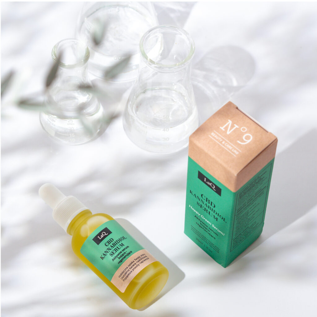 LaQ Serum CBD KANNABIDIOL Happy Green - obrazek 2