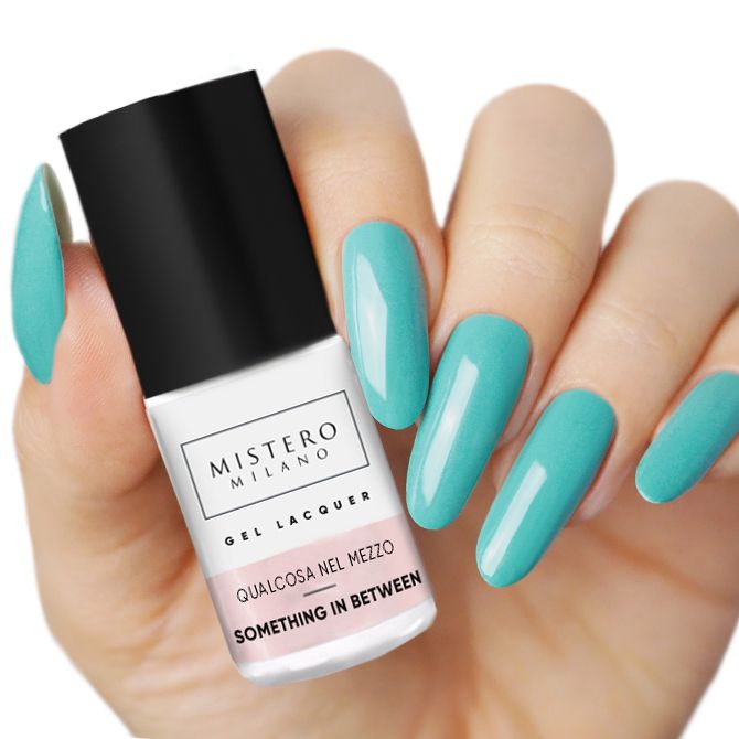 Mistero Milano Lakier hybrydowy Coś Pomiędzy 1211 6ml - obrazek 2