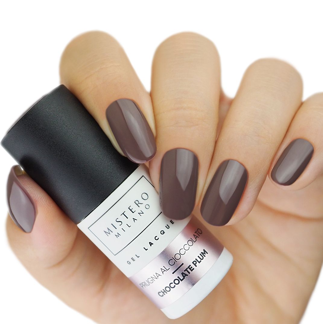 Mistero Milano Lakier hybrydowy Czekośliwka 1535 7ml - obrazek 2