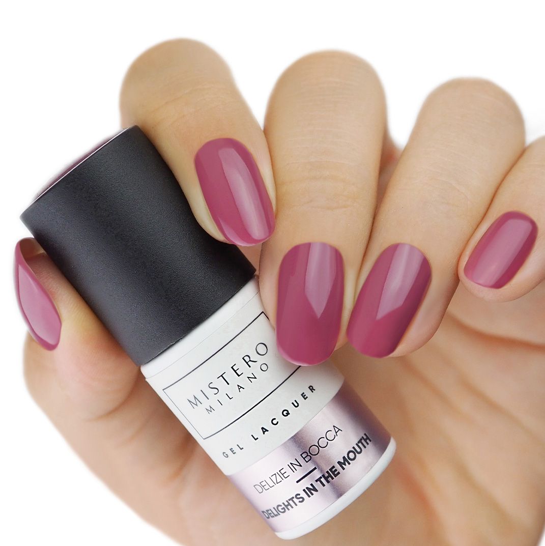 Mistero Milano Lakier hybrydowy Rozkosze podniebienia 1537 7ml - obrazek 2
