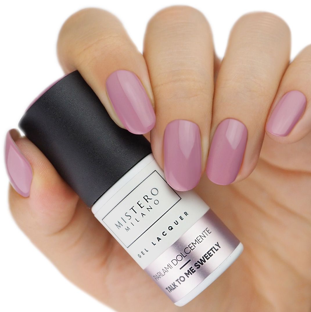 Mistero Milano Lakier hybrydowy Mów mi słodko 1538 7ml - obrazek 2