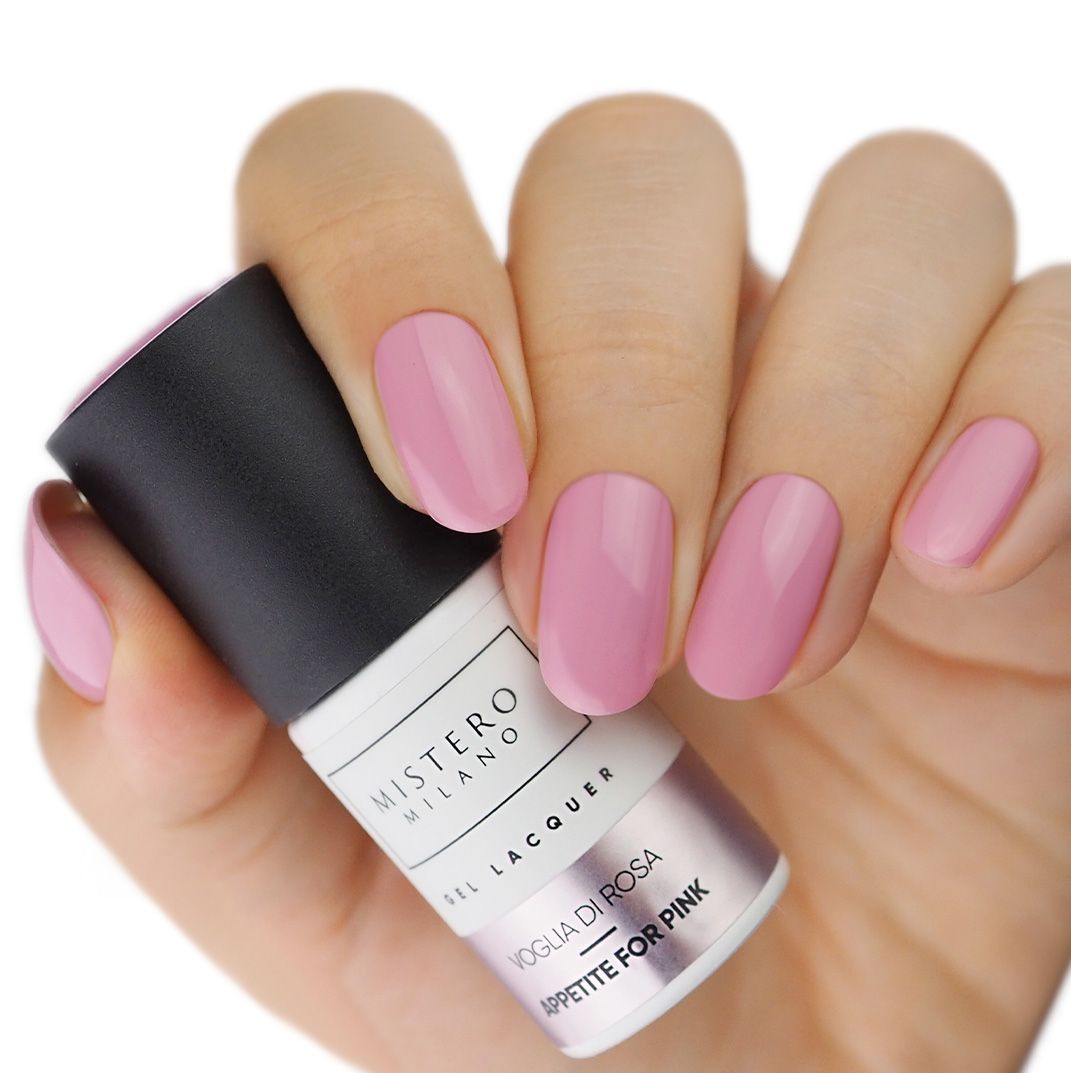 Mistero Milano Lakier hybrydowy Apetyt na róż 1539 - obrazek 2