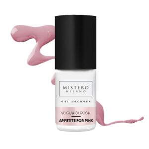 Mistero Milano Lakier hybrydowy Apetyt na róż 1539