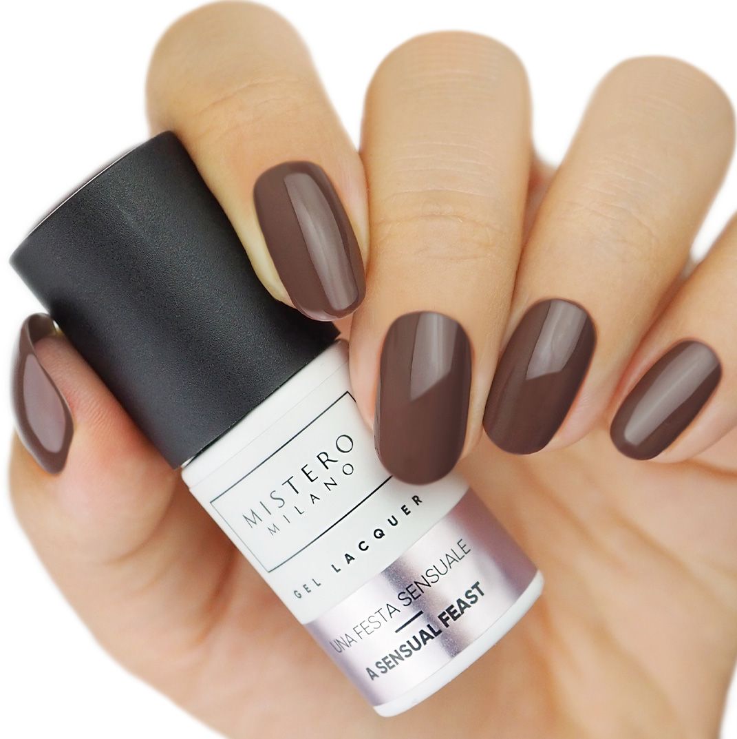 Mistero Milano Lakier hybrydowy Zmysłowa uczta 1540 7ml - obrazek 2