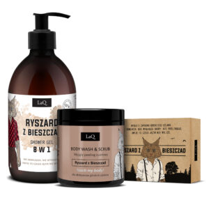 LaQ Zestaw Pan Życia i Mycia RYSZARD