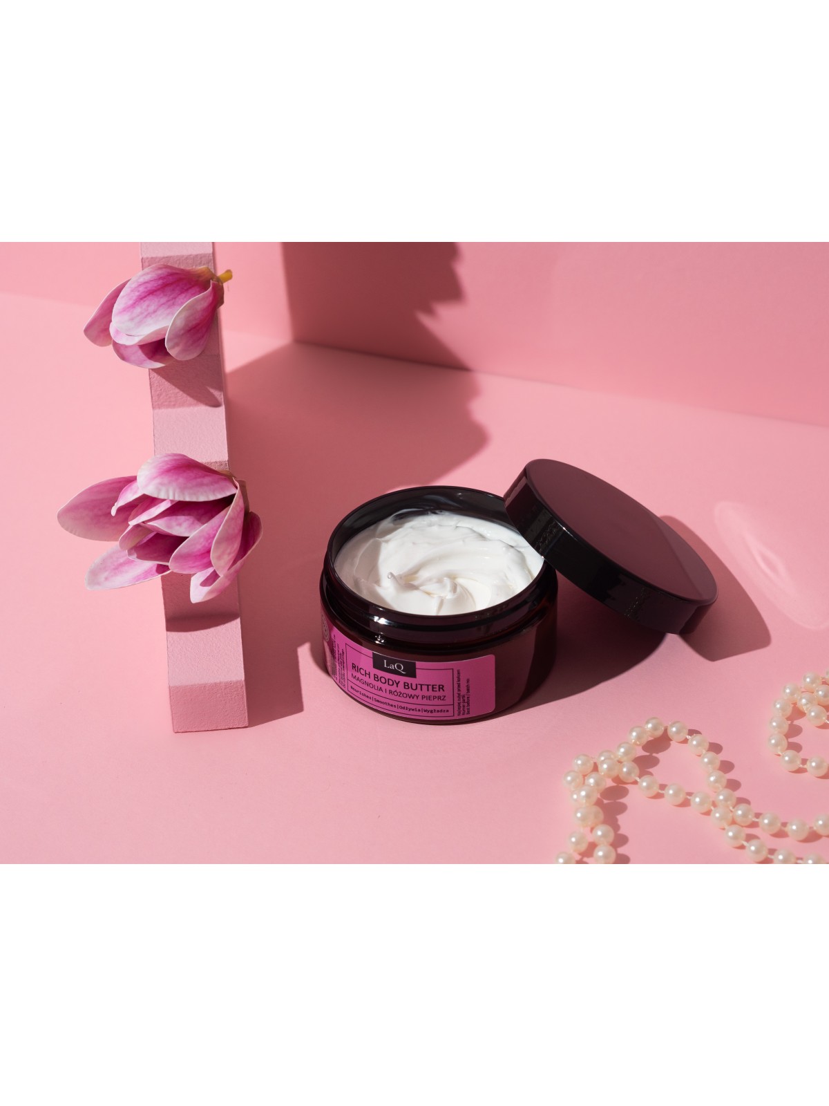 LaQ Bogaty krem do ciała MAGNOLIA - obrazek 2