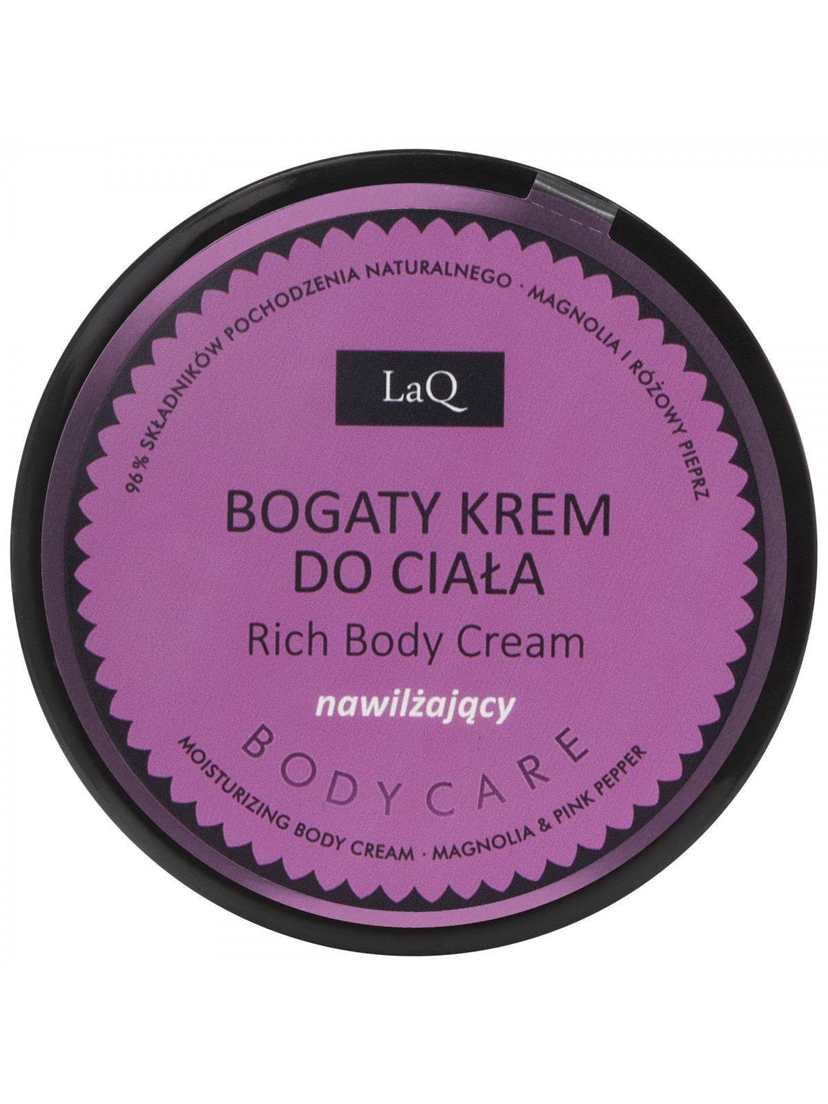LaQ Bogaty krem do ciała MAGNOLIA - obrazek 3