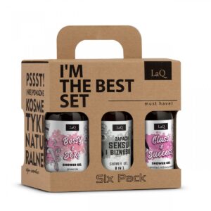 LaQ Czyściopak MIX mini 6x100ml