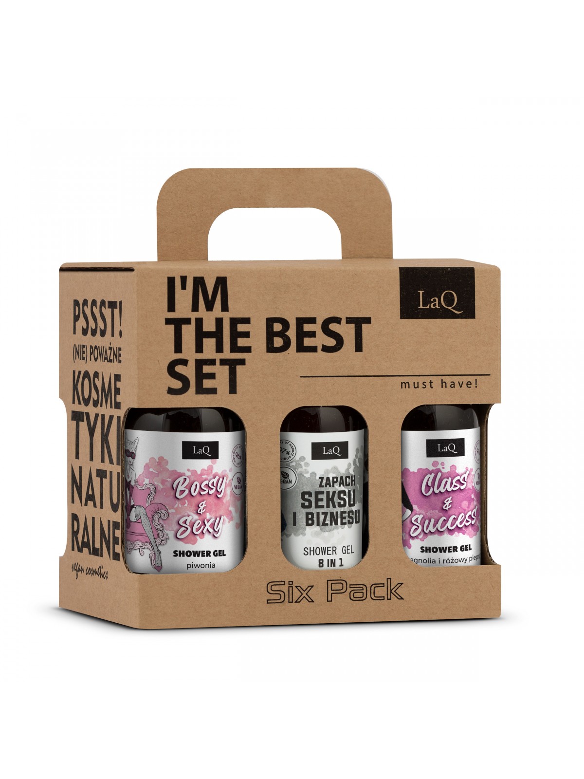 LaQ Czyściopak MIX mini 6x100ml