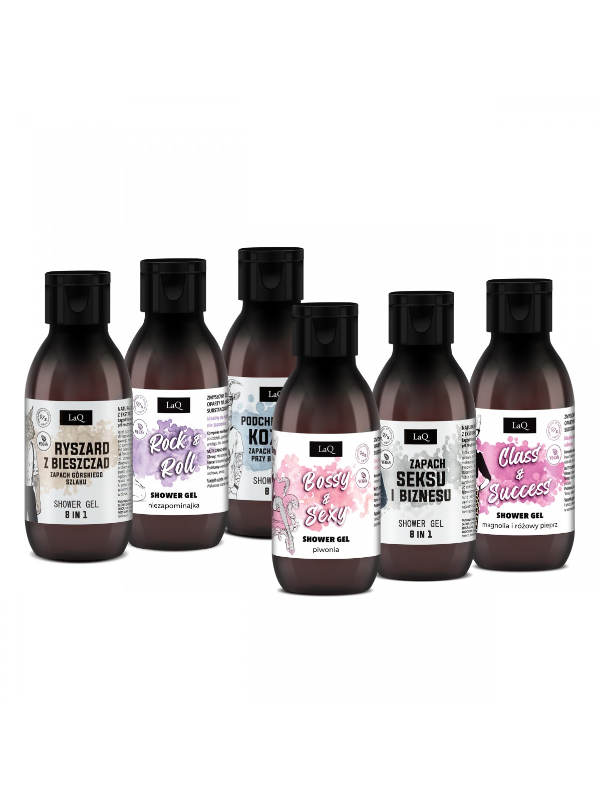 LaQ Czyściopak MIX mini 6x100ml - obrazek 2