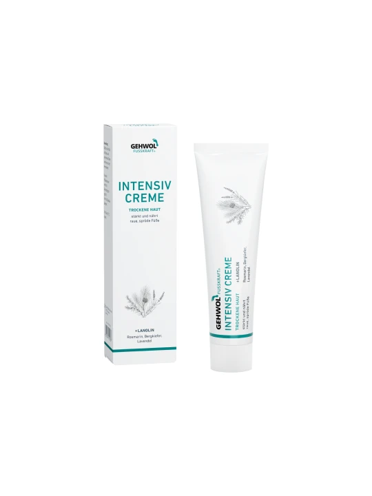 Gehwol Fusskraft Intensiv Creme - Doskonałe rozwiązanie dla suchej skóry