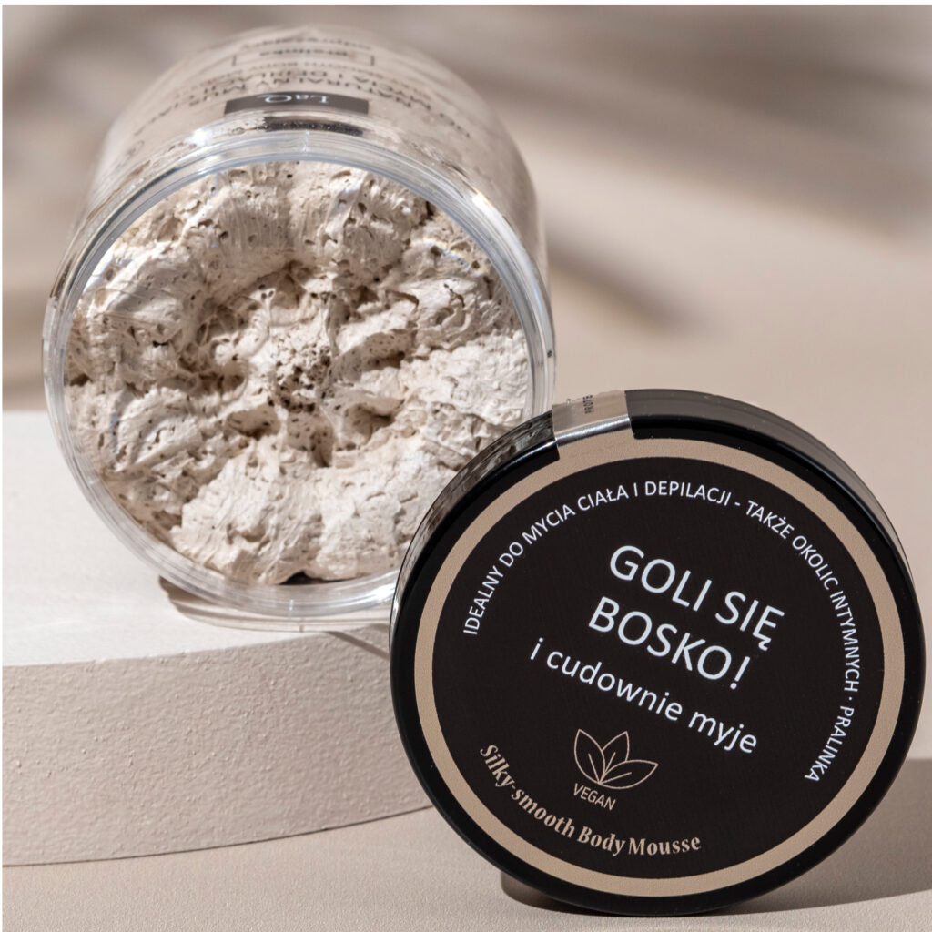 LaQ Mus do mycia i depilacji ciała PRALINKA - obrazek 2