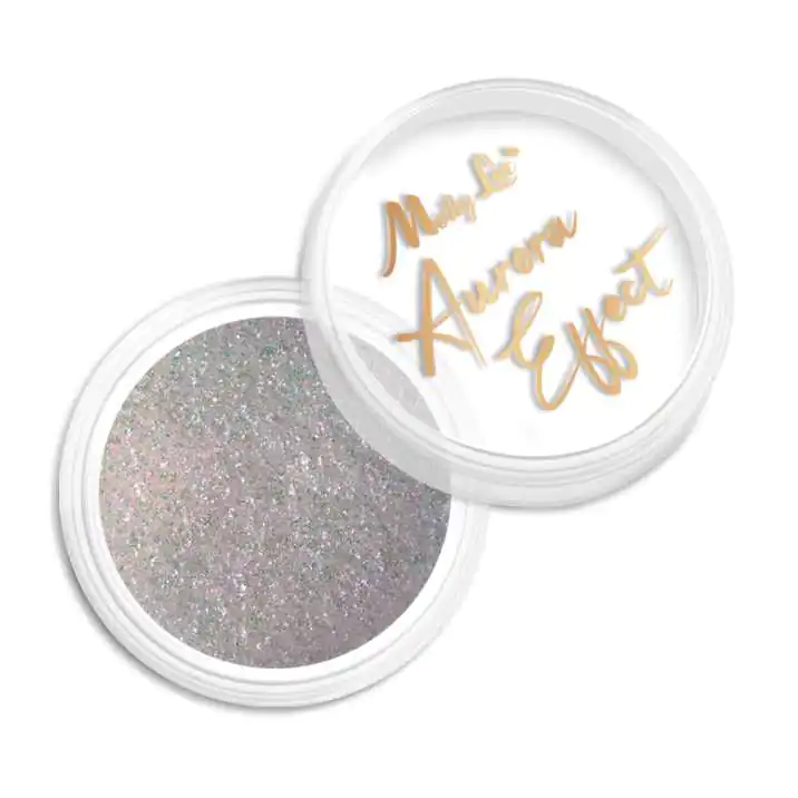 Pyłek do paznokci MollyLac Aurora Mirror Intensive 0,3 g Nr 5 - obrazek 4