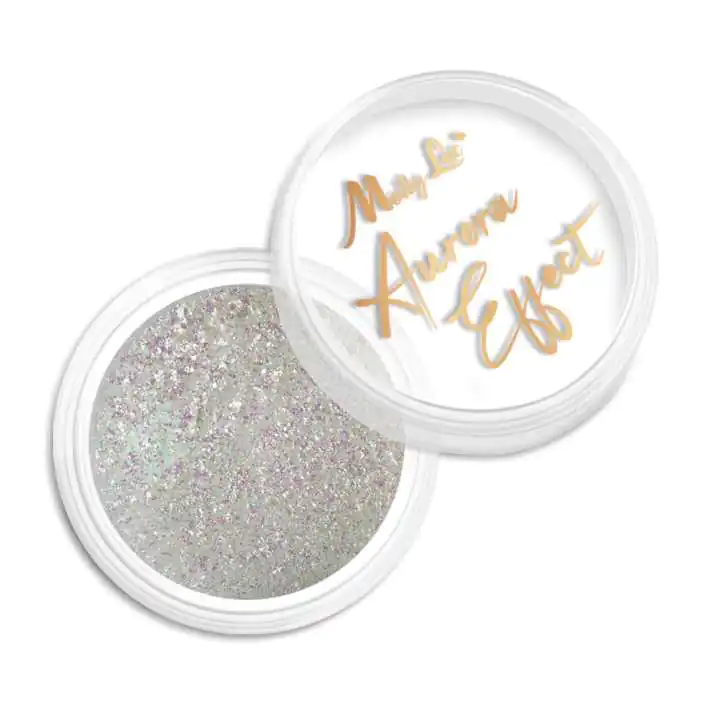 Pyłek do paznokci MollyLac Aurora Mirror Mist 0,3 g Nr 6 - obrazek 4