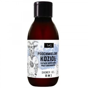 LAQ Żel pod prysznic dla facetów PODCHMIELONY KOZIOŁ 100 ml