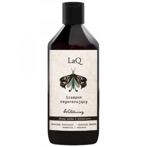 LaQ Szampon odżywczo-regenerujący z WITAMINAMI