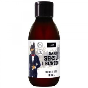 LaQ Żel pod prysznic 8 w 1 DOBERMAN 100 ml