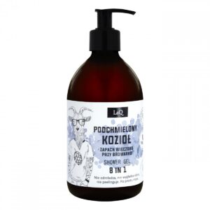 LaQ Żel pod prysznic dla facetów PODCHMIELONY KOZIOŁ 500 ml