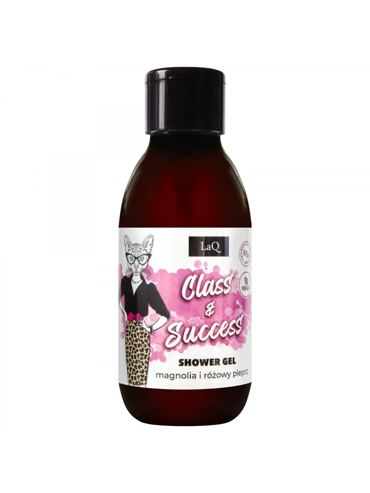 LaQ Mini Żel pod prysznic MAGNOLIA 100 ml