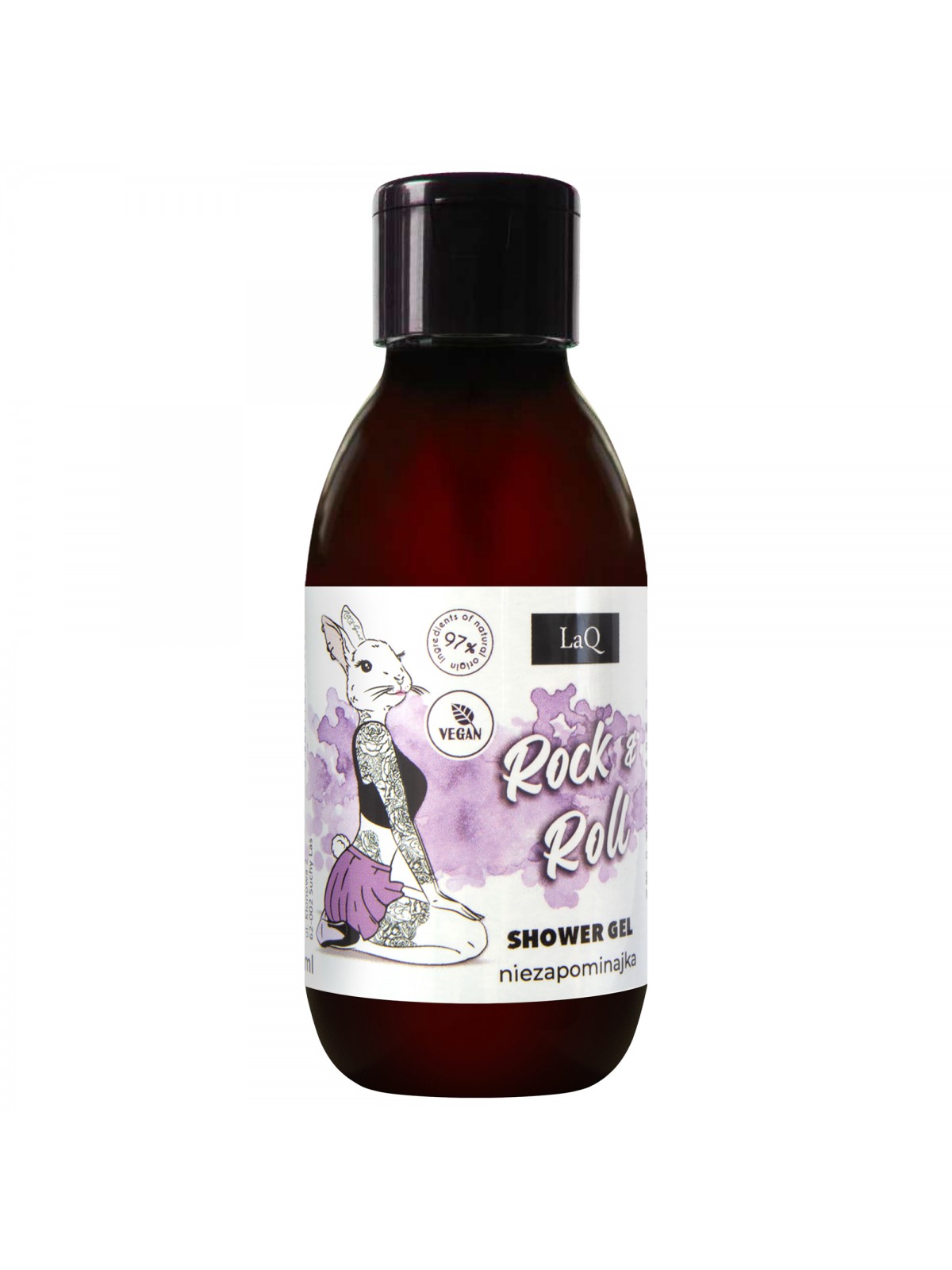 LaQ Mini Żel pod prysznic NIEZAPOMINAJKA 100 ml